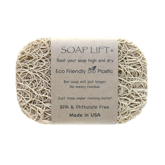 Sea Lark's original Oval Soap Lift - Bone