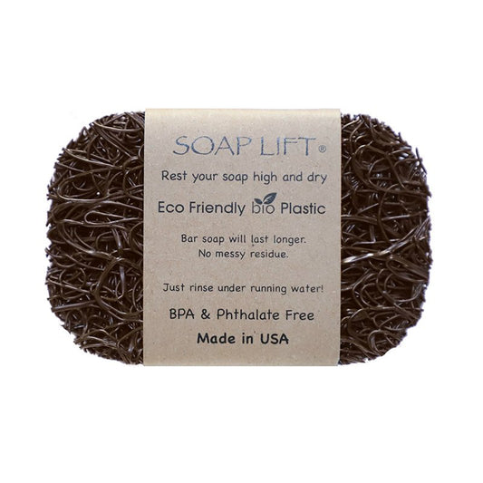 Sea Lark's original Oval Soap Lift - Brown