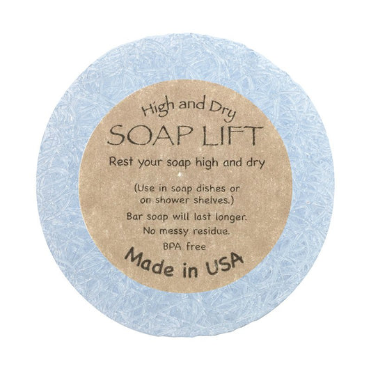 Sea Lark Round Soap Lift  - Crystal