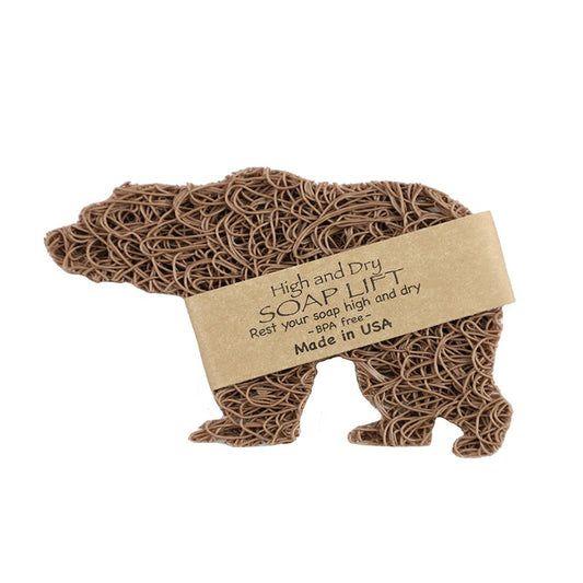 Sea Lark Bear Soap Lift  - Tan