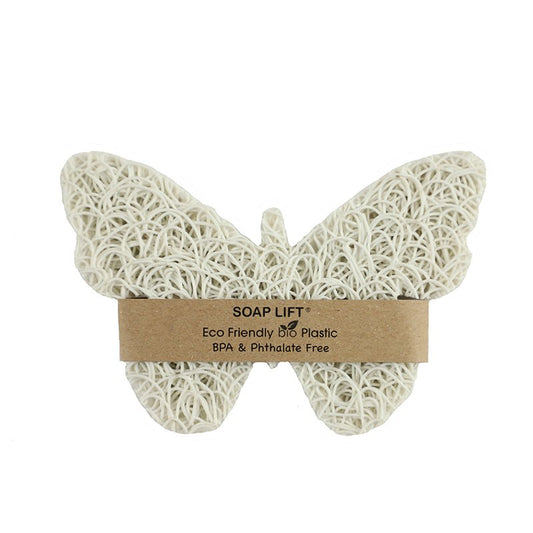 Sea Lark Butterfly Soap Lift  - White