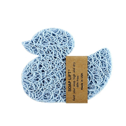 Sea Lark Duck Soap Lift  - Seaside Blue