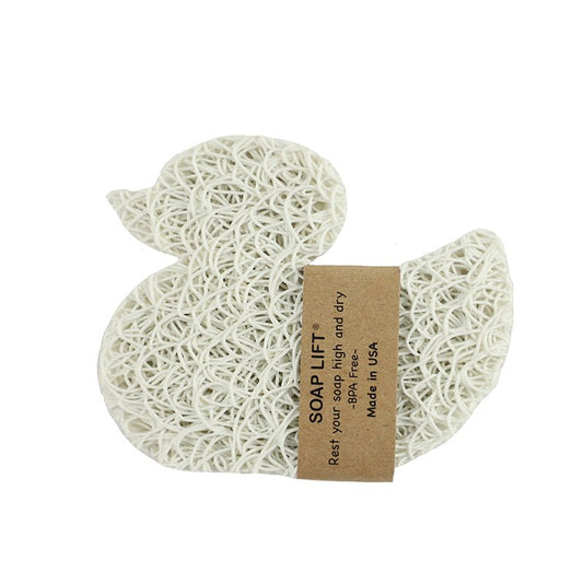 Sea Lark Duck Soap Lift  - White