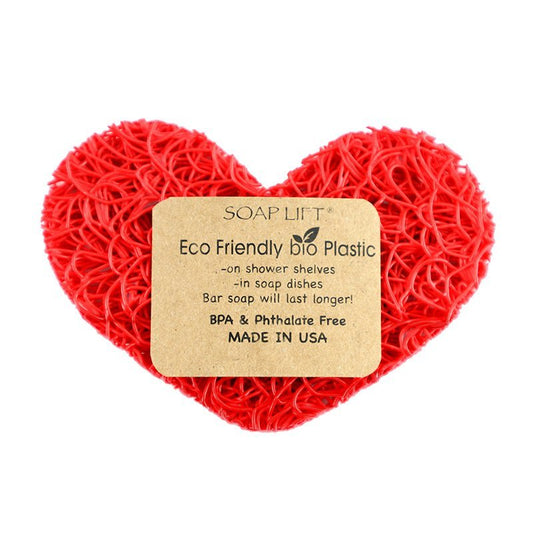 Sea Lark Heart Soap Lift  - Red