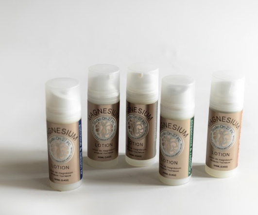 Studio on 27's Magnesium Chloride Lotion - Patchouli, Vetiver & Vanilla