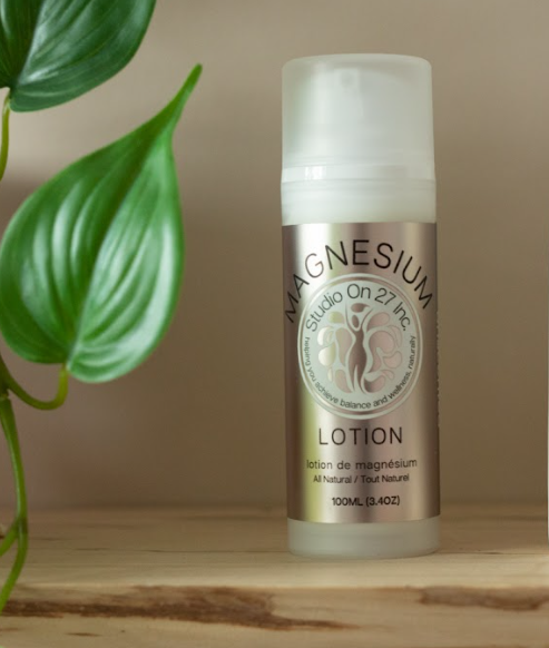 Studio on 27's Magnesium Chloride Lotion - Fragrance Free