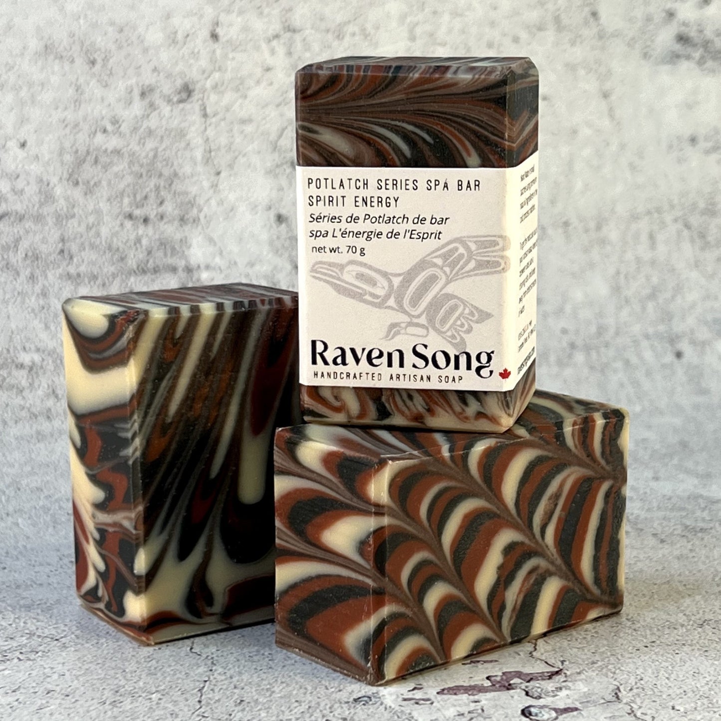 RavenSong Potlatch Series Artisan Soap - Spirit Energy