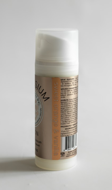 Studio on 27's Magnesium Chloride Lotion - Orange & Vanilla