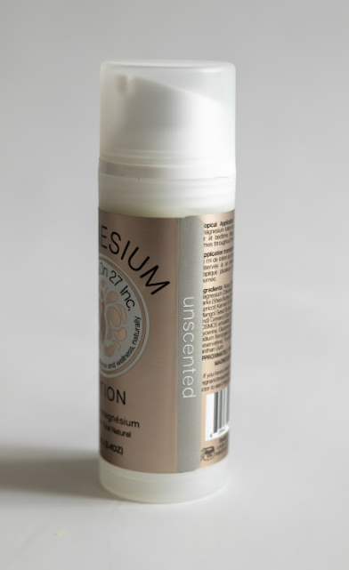 Studio on 27's Magnesium Chloride Lotion - Fragrance Free